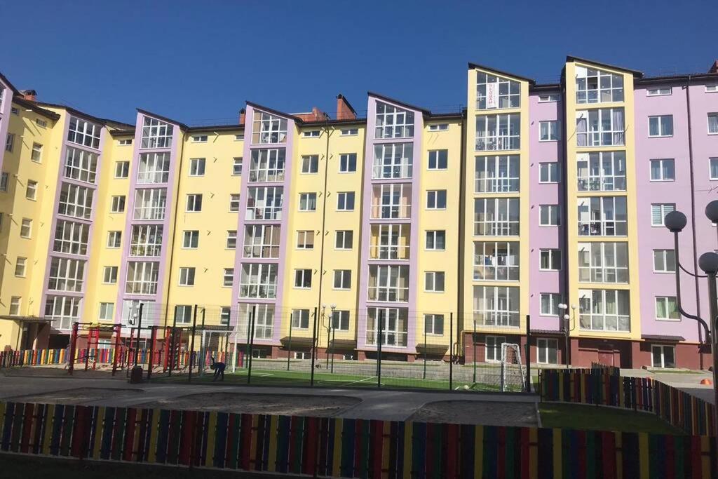 Абсолютно Новая Квартира-Студия В Жк Барский Zarvantsy Exterior photo